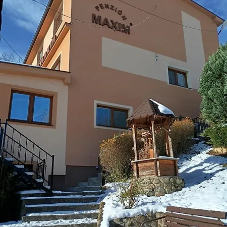 게스트하우스 Wellness Penzion Maxim 보이니체