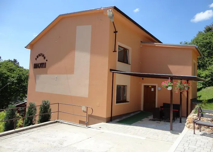 Casa de hóspedes MAXIM Wellness penzión Bojnice