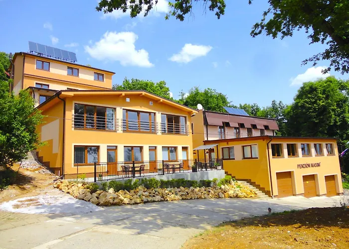 Casa de hóspedes MAXIM Wellness penzión Bojnice 3*