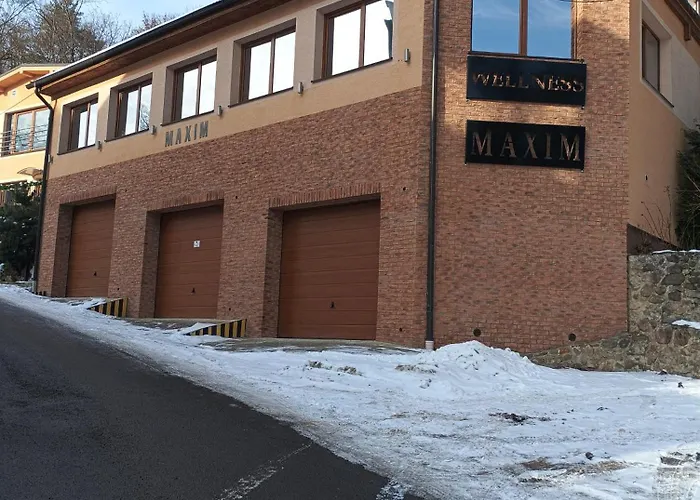 MAXIM Wellness penzión Bojnice Casa de hóspedes Bojnice