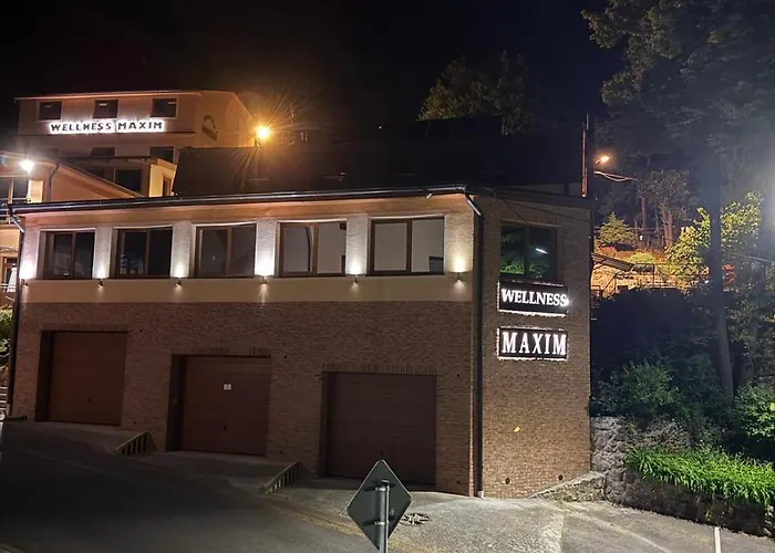 Casa de hóspedes MAXIM Wellness penzión Bojnice 3*