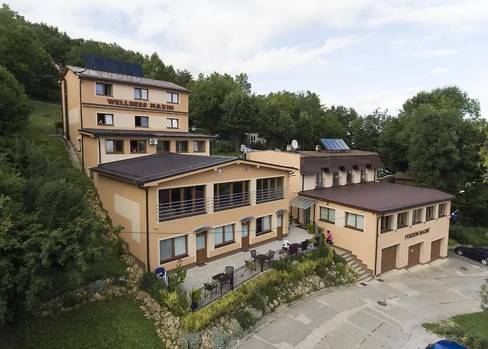 MAXIM Wellness penzión Bojnice Casa de hóspedes 3*