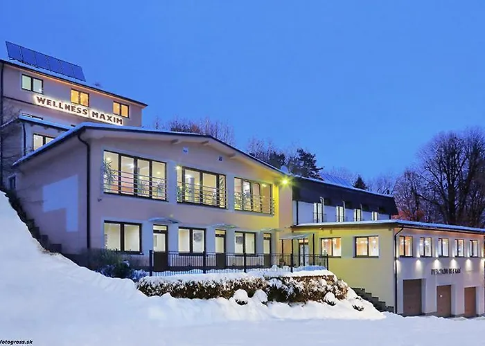 Casa de hóspedes MAXIM Wellness penzión Bojnice