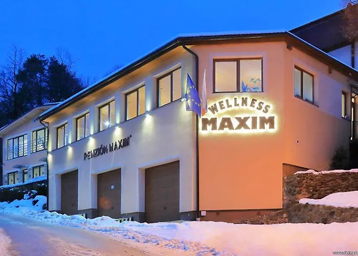 MAXIM Wellness penzión Bojnice Bojnice