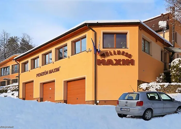 MAXIM Wellness penzión Bojnice Casa de hóspedes 3*