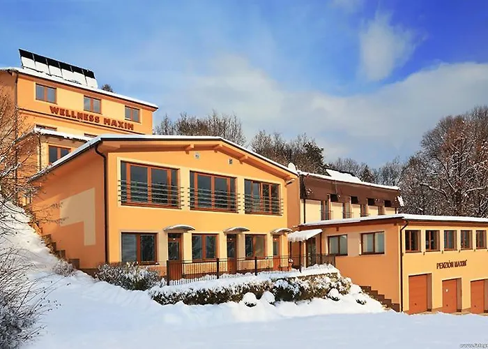 MAXIM Wellness penzión Bojnice