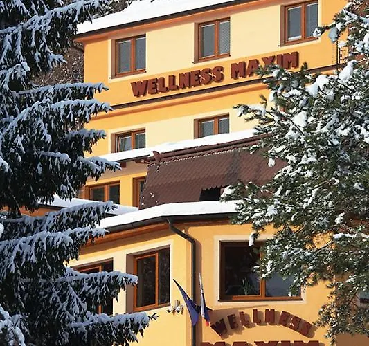 MAXIM Wellness penzión Bojnice Casa de hóspedes 3*